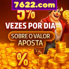 7622.com Indique amigos para receber um bônus