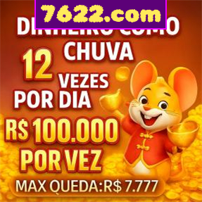 7622.com Ganhe R$ 100,00 Gratis